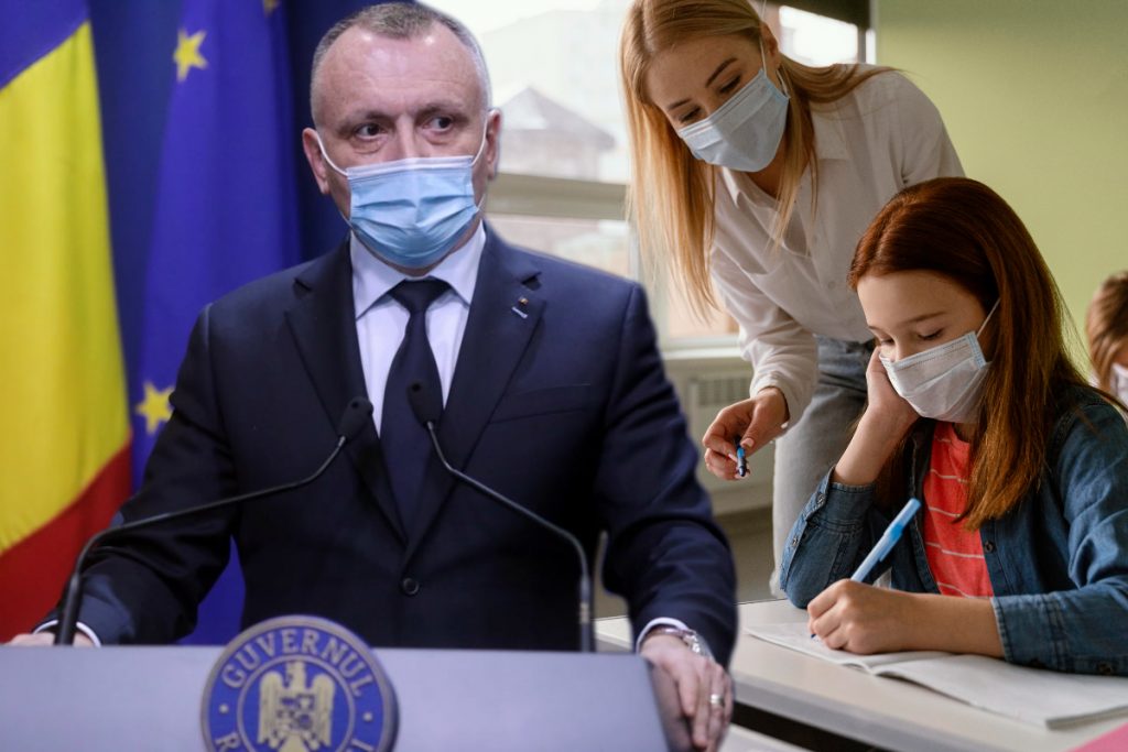 Sorin Cîmpeanu, despre profesorii care nu doresc să se vaccineze anti-covid-19. Ce îi aşteaptă în noul an şcolar