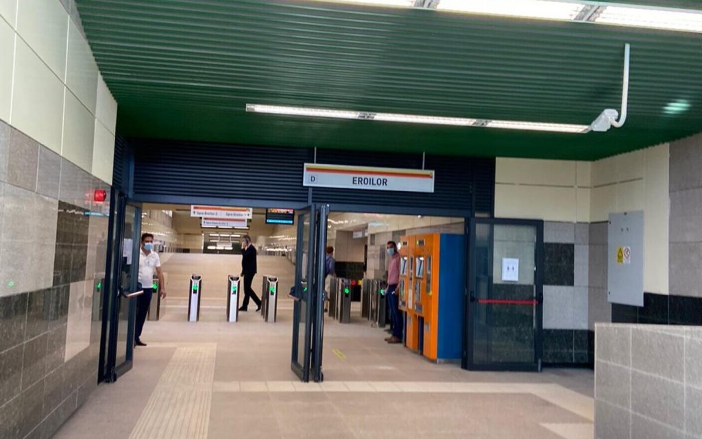 O stație de metrou din București își schimbă numele. Va fi redenumită după un obiectiv important al Capitalei