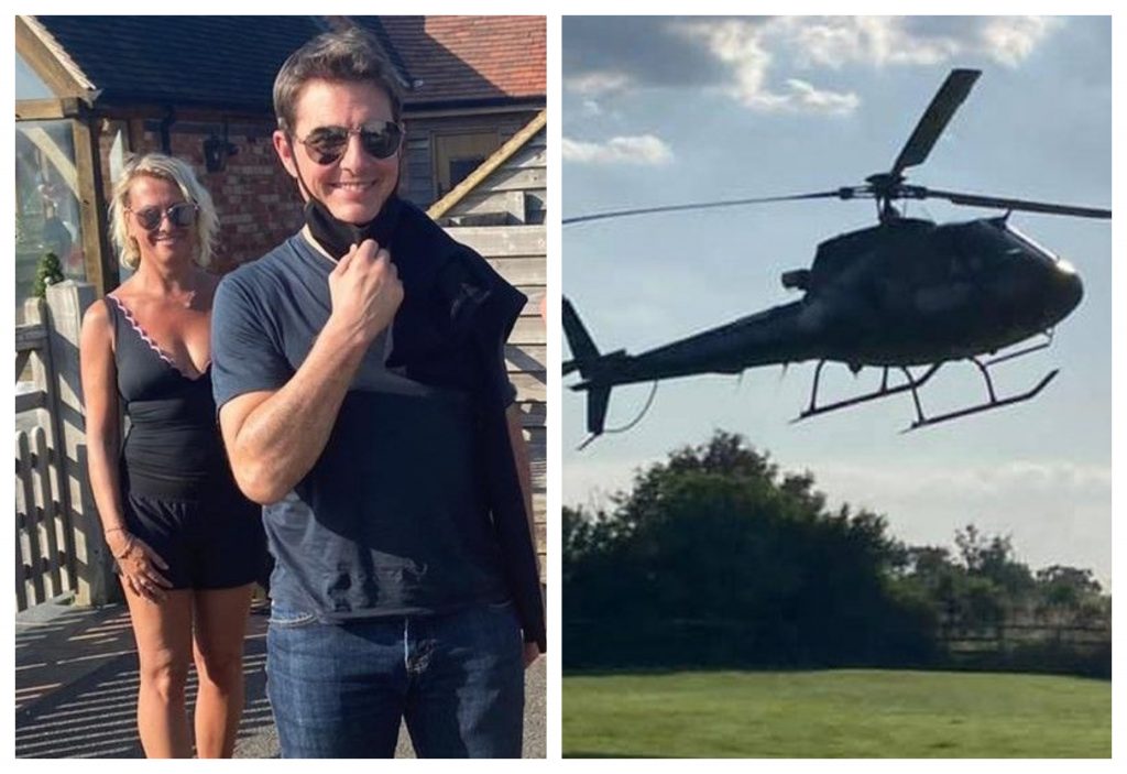 Tom Cruise, nevoit să aterizeze cu elicopterul în curtea unei britanice. Cum a răsplătit-o actorul