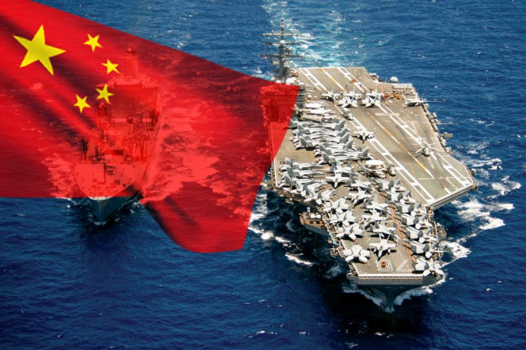 China acuză Statele Unite că provoacă deliberat „tensiuni” în Marea Chinei de Sud