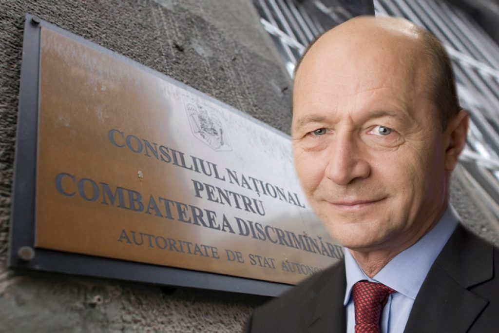 Traian Băsescu, amendat de Consiliul pentru Combaterea Discriminării. Ce spusese fostul președinte despre comunitatea maghiară