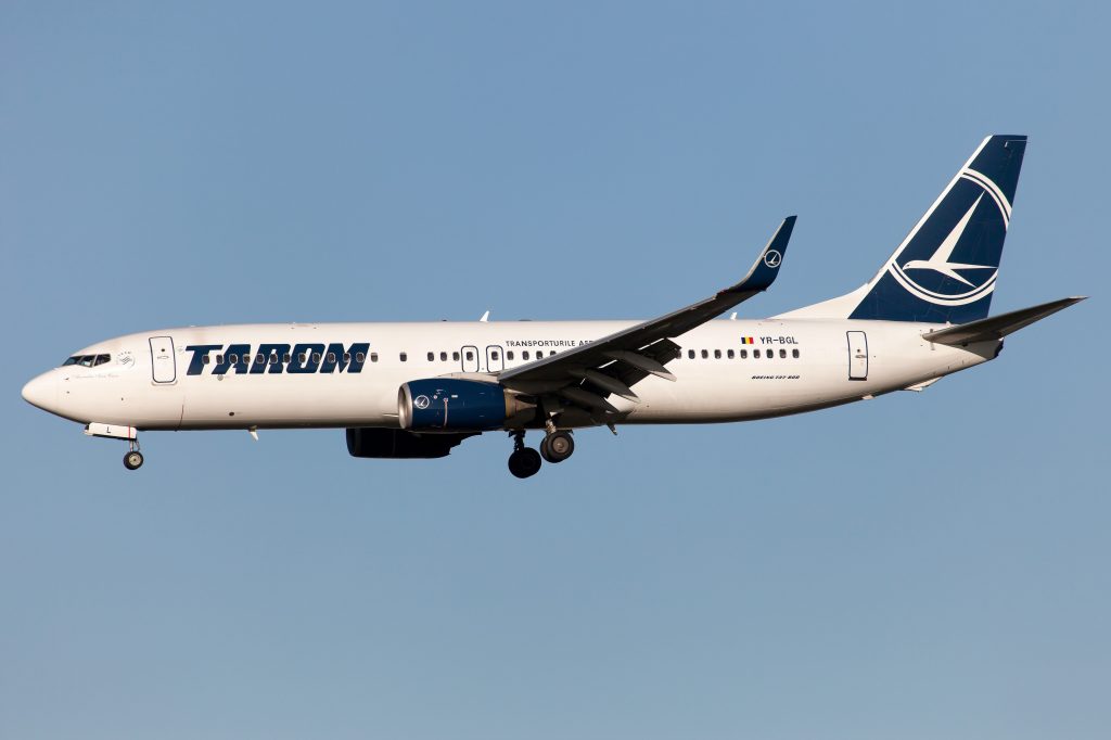 Un copilot TAROM, in stop cardio-respirator