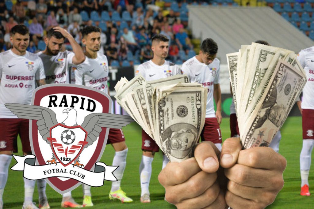 Un milionar român a început să sprijine financiar Rapidul. Copiii săi sunt legitimați la club