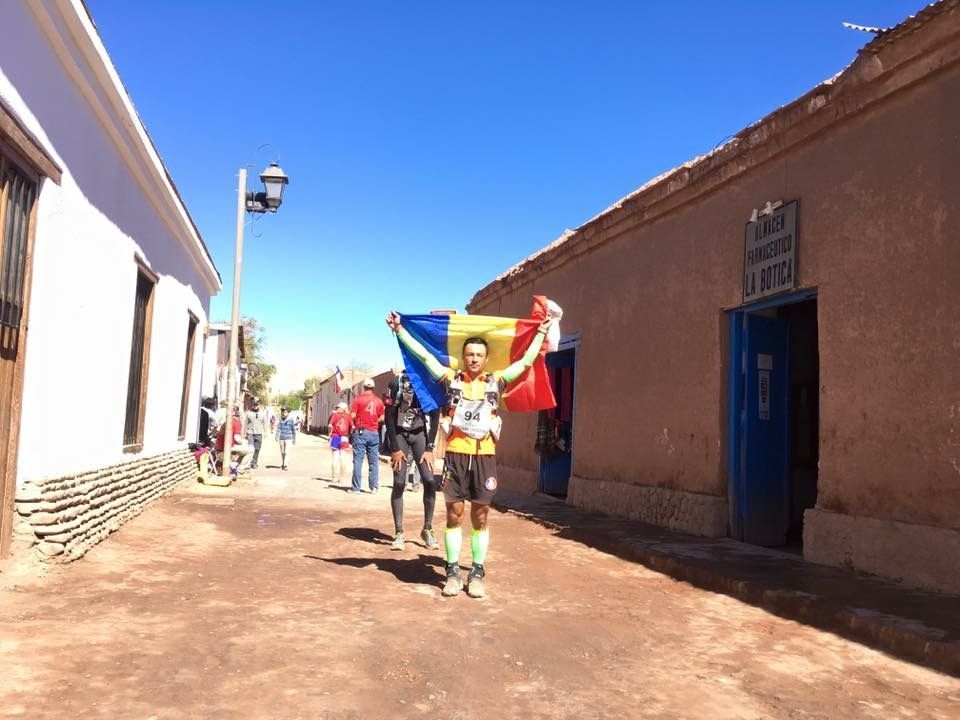 Un pompier din Botosani va alerga 220 de kilometri la Ultra Bolivia Race