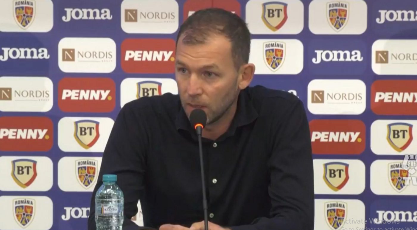 Primele declaratii ale lui Bogdan Lobont in calitate de selectioner al Romaniei U20. ”Nu m-a surprins alegerea Federatiei”