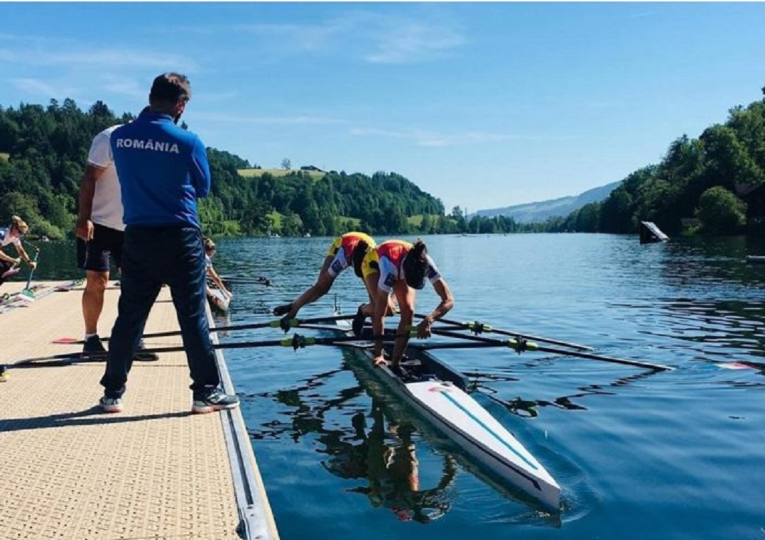 Canotorii nu au unde se antrena asa cum trebuie