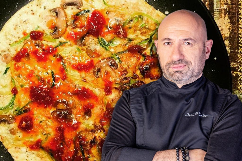 Secretul omletei perfecte. Trucul a fost oferit chiar de către chef Scărlătescu. Ingredientul special pe care trebuie neapărat să-l adaugi