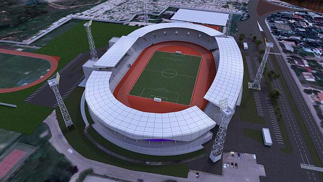 O noua bijuterie de stadion se ridica in sudul Romaniei. Ce dotari va avea