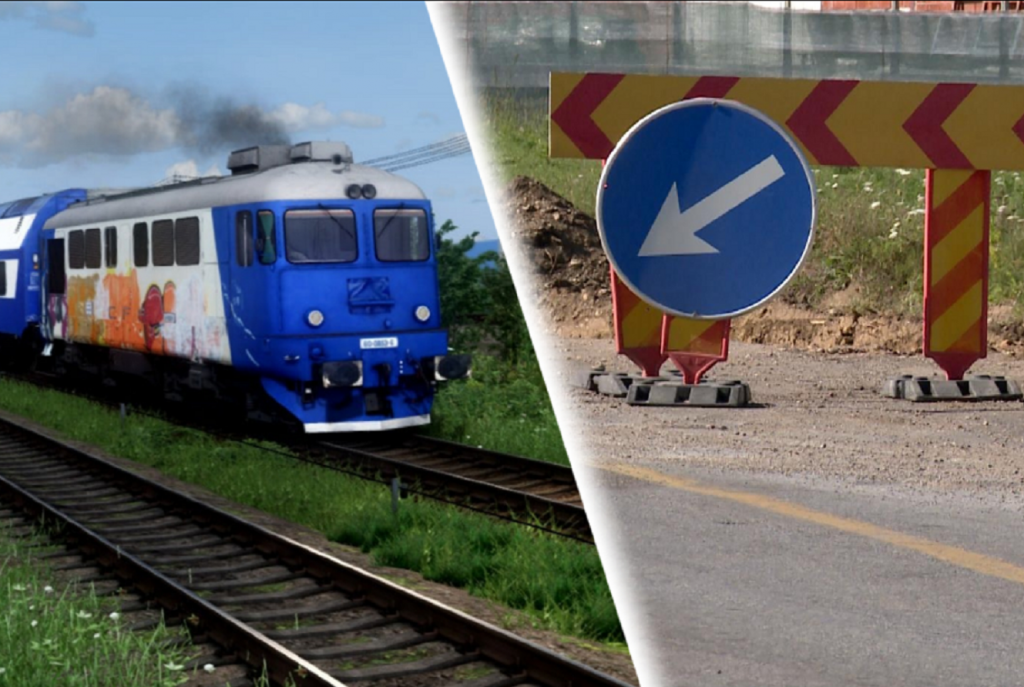 ANALIZĂ România, campioană la drumuri proaste și trenuri lente. Sute de angajați CFR ies în stradă