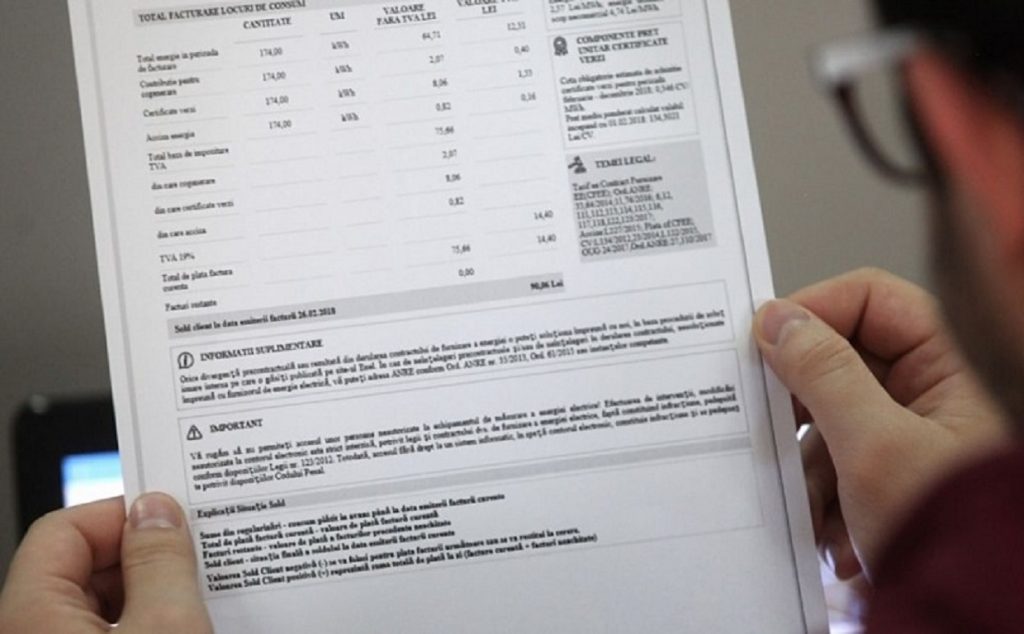 Florin Citu spune ca guvernul va compensa o parte din facturile la energie