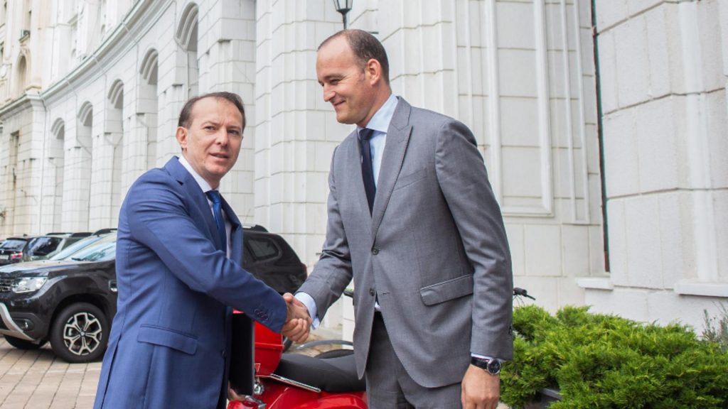 Dan Vilceanu este un apropiat al premierului Florin Citu