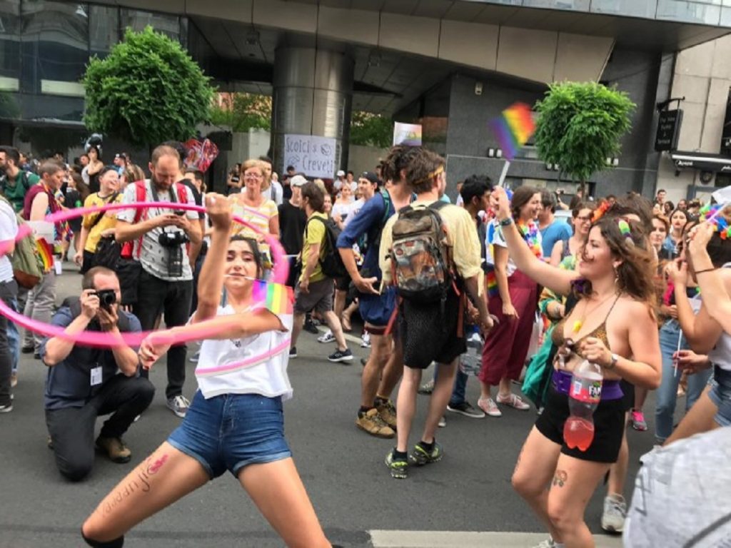 Marsul LGBT a fost refuzat de Nicusor Dan, in foma initiala