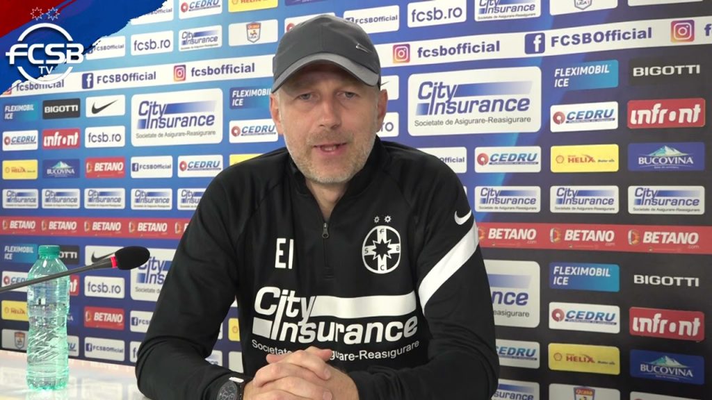 Edward Iordănescu, primele declaraţii despre jucătorii de la FCSB. „Totul înseamnă muncă, repetiție”