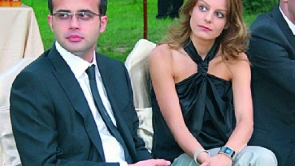 Mihai Gadea si sotia lui