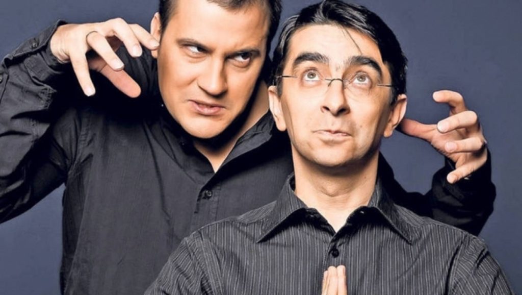 Cronica Carcotasilor a debutat cu Serban Huidu si Mihai Gainusa la pupitru