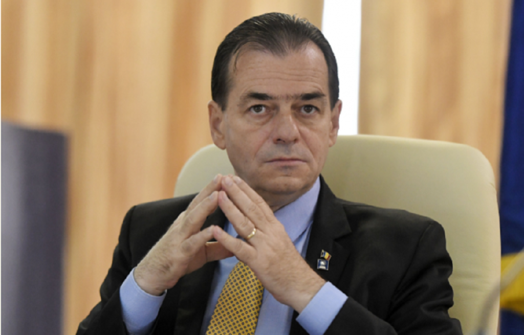 Ludovic Orban s-a sesizat după informația că Florin Cîțu a stat două zile după gratii în SUA. ”El trebuia să facă public”