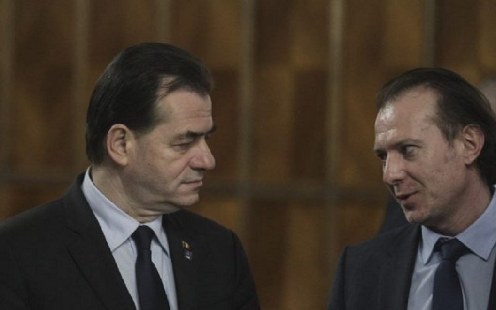 Ludovic Orban este contracandidatul lui Florin Citu la sefia PNL