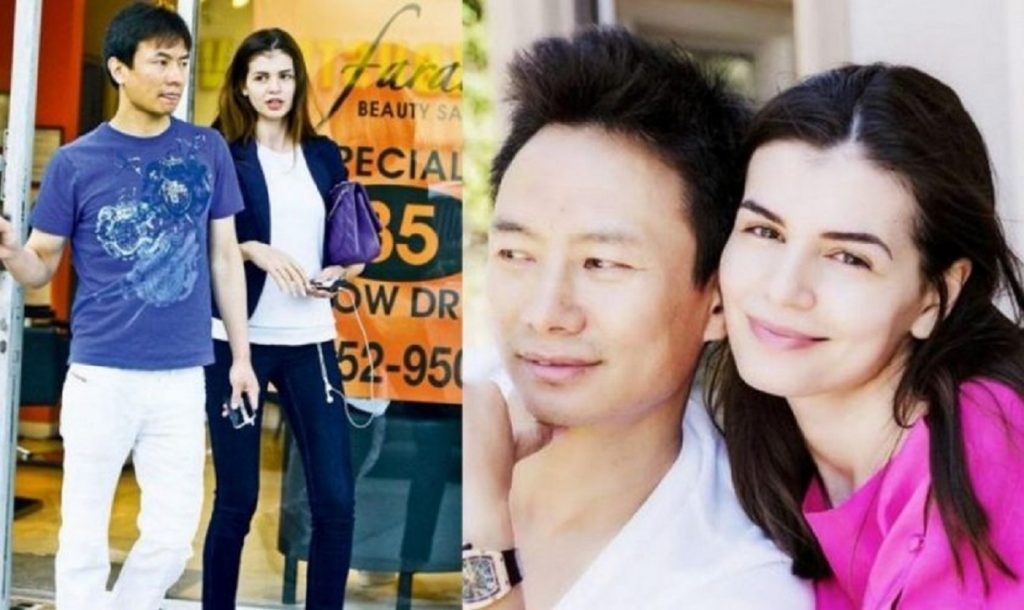 Monica Gabor s-ar fi despartit deafaceristul chinez-Mr. Pink