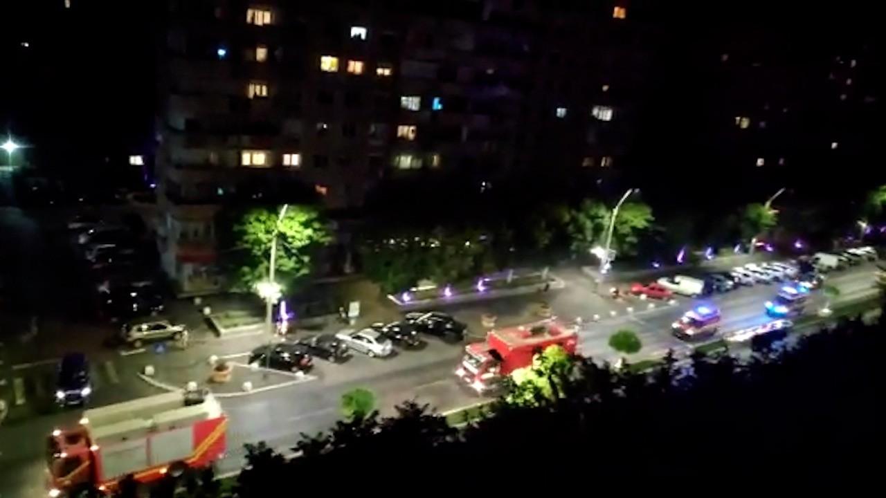 Clipe de panica la Spitalul Marie Curie din Bucuresti. A fost activat Planul Rosu de Interventie, dar alarma a fost falsa
