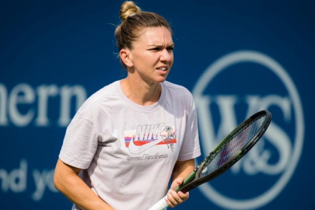 Simona Halep a reluat antrenamentele