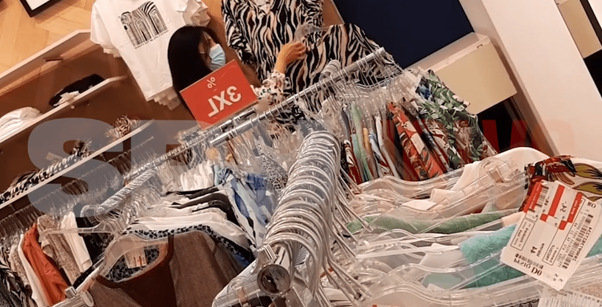 Soţia lui Gigi Becali, apariţie surprinzătoare