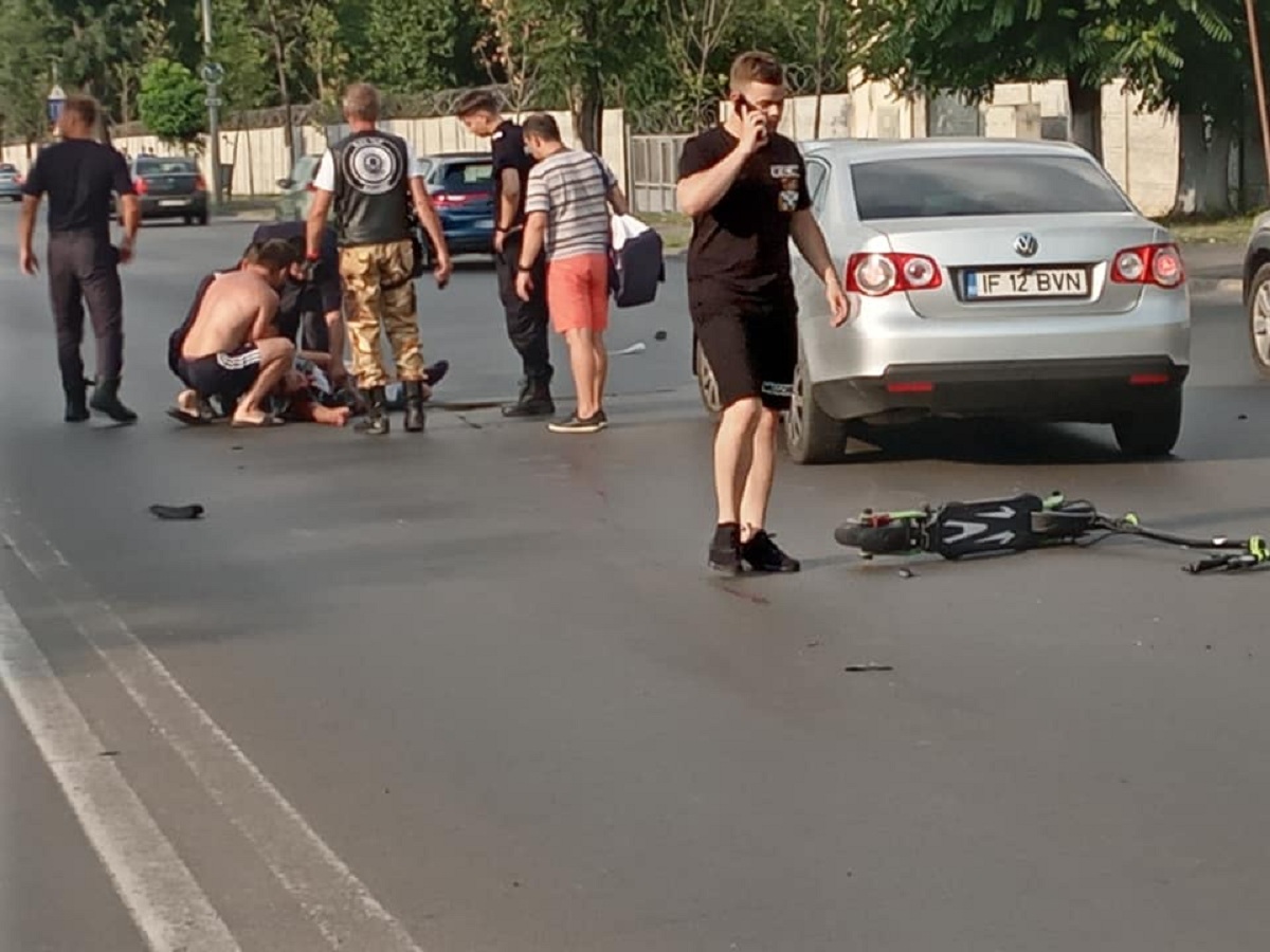 Motociclistul „Americanul” nu e la prima victimă