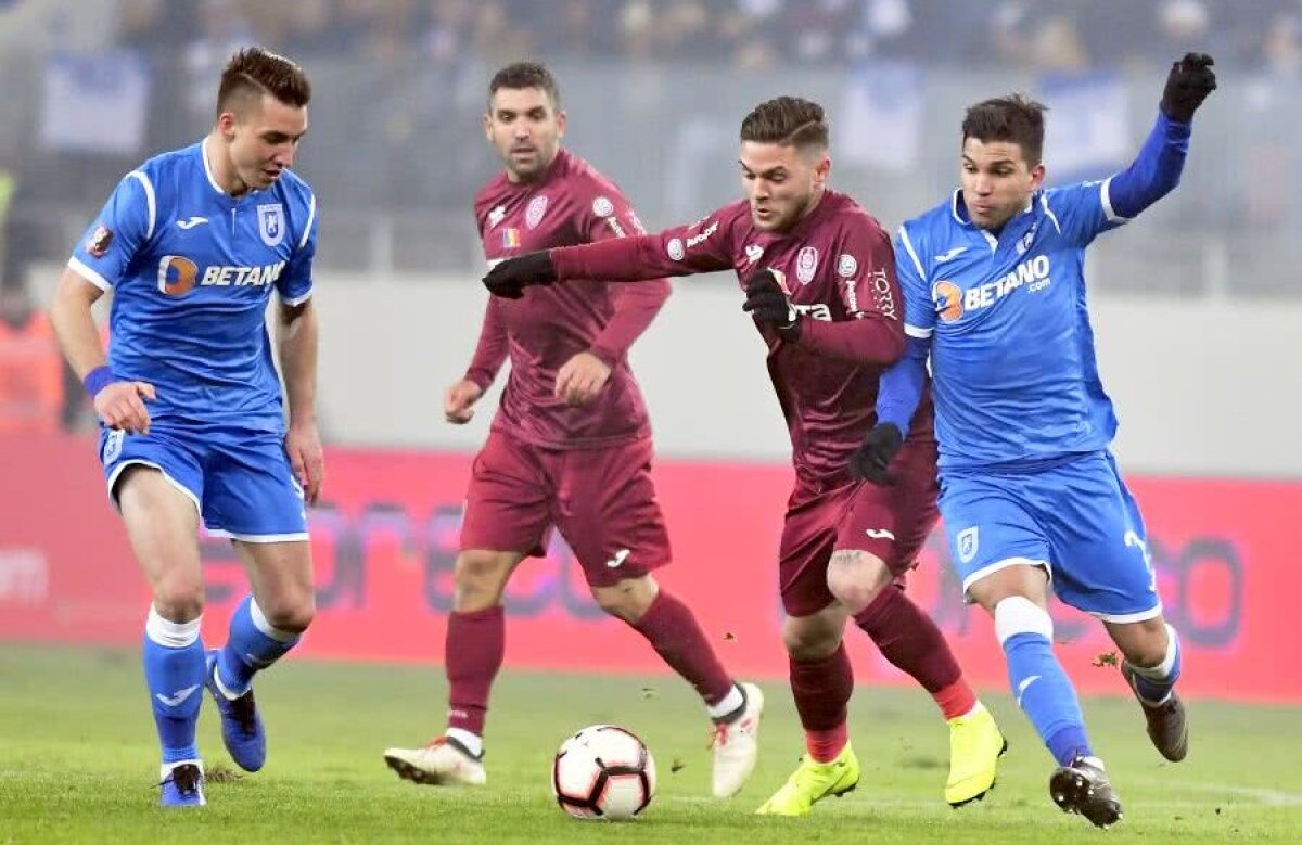 Alexandru Ionita si-a reziliat contractul cu CFR Cluj. La ce echipa s-ar putea transfera