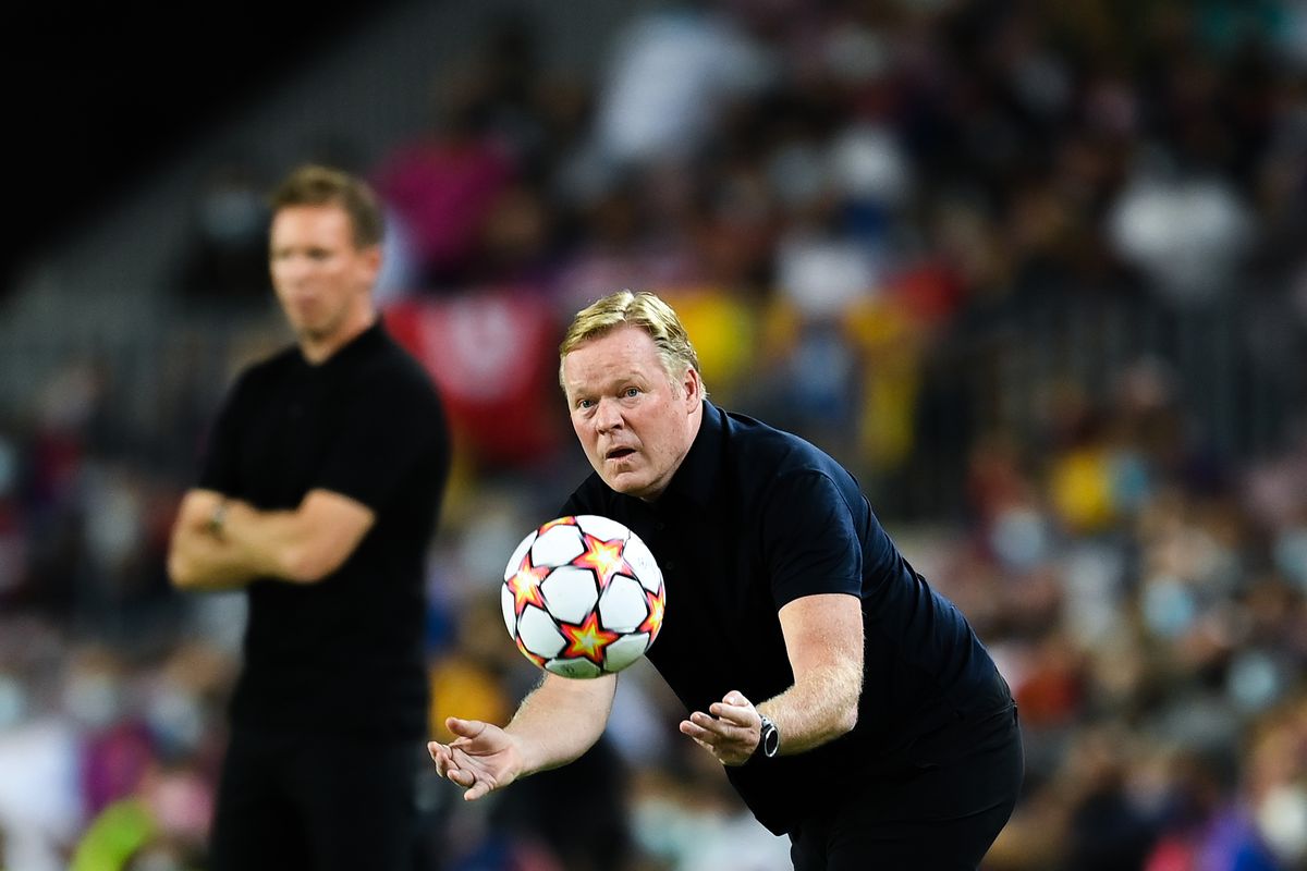 FC Barcelona renunta la Ronald Koeman. Cine ar fi noul antrenor