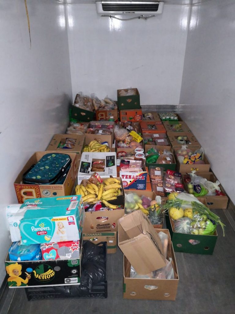 20000 de persoane nevoiase au primit ajutoare alimentare