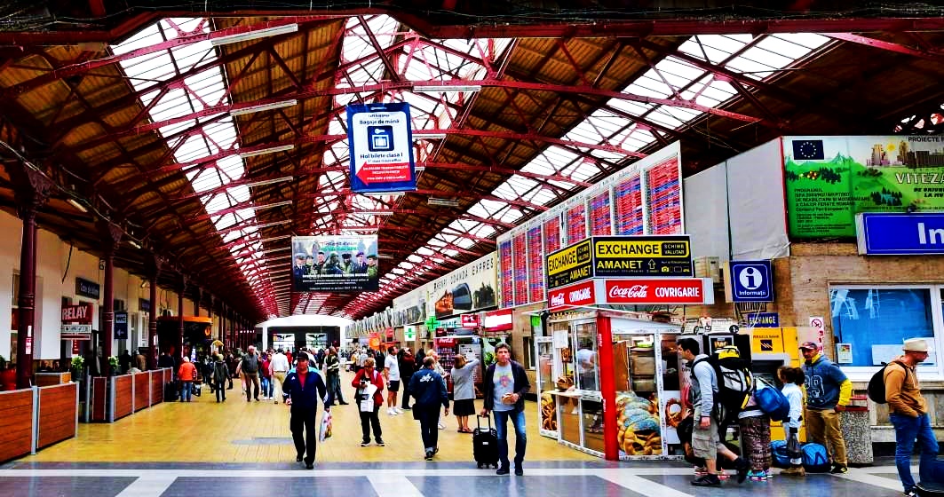 Cât costă chiria unui spațiu comercial în interiorul Gării de Nord din București