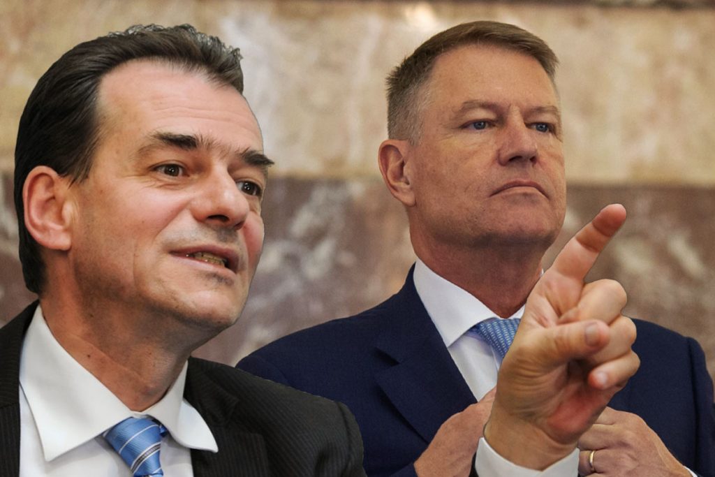 Acuze dure pentru Klaus Iohannis din partea lui Ludovic Orban. ”A încălcat constituția”. La ce s-a referit ex-președintele PNL