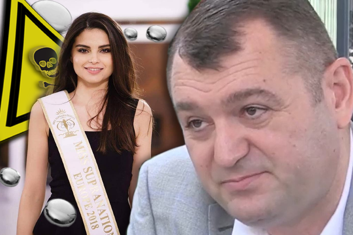 Afaceristul român otrăvit de o fostă Miss rupe tăcerea