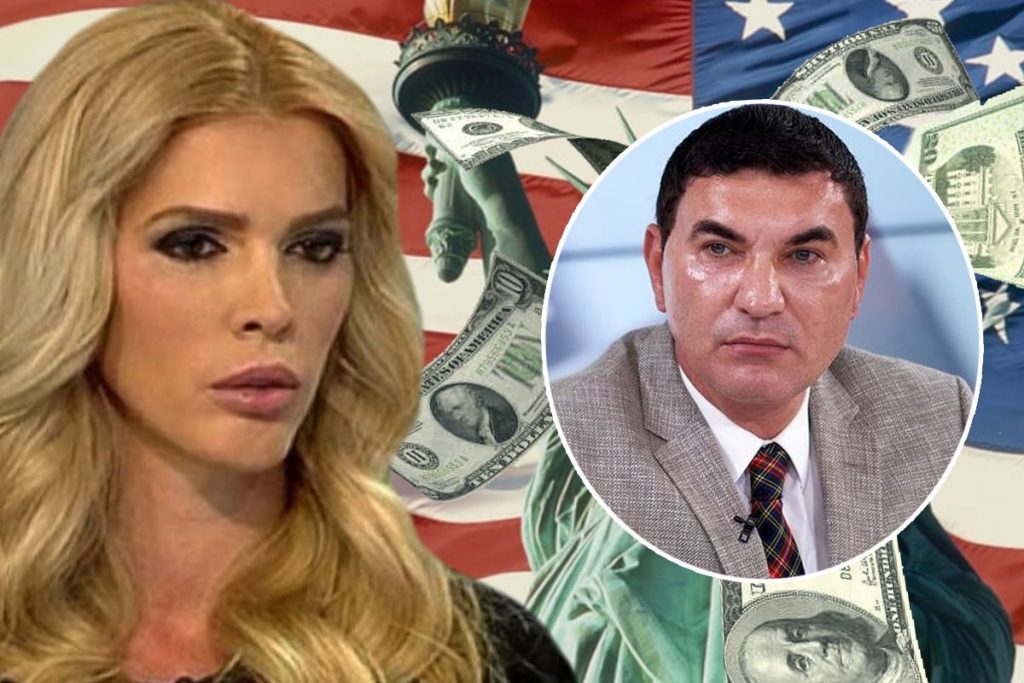 Ce afaceri are Alina Vidican, fosta soție a lui Cristi Borcea. A ajuns să facă bani mulți în SUA