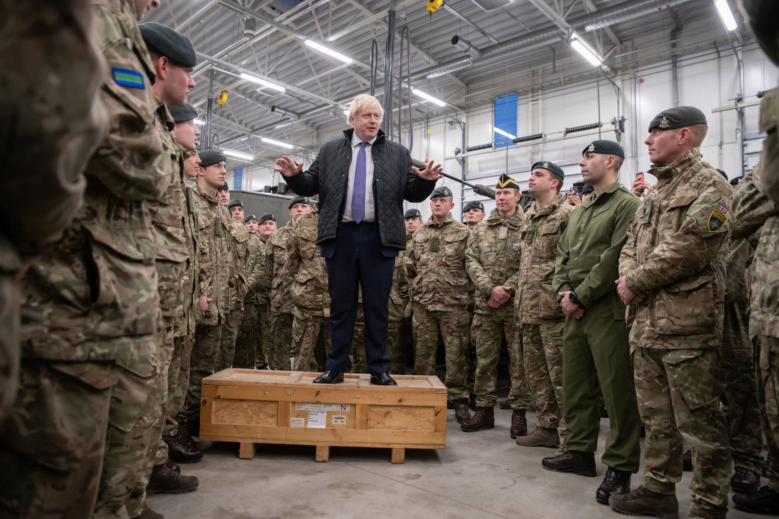 Armata britanica este pregatita sa intervina in criza benzinei