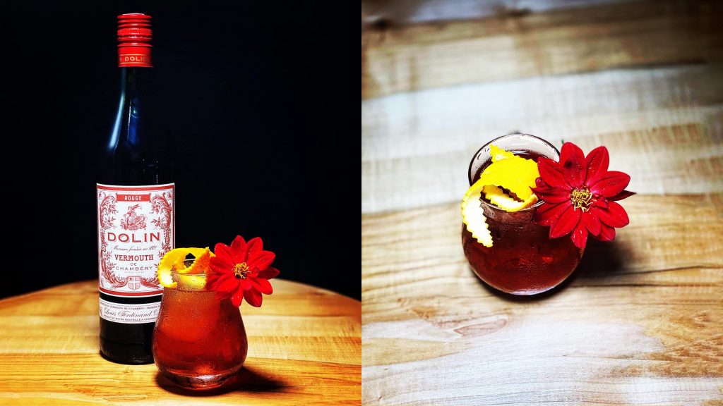 Cum faci un cocktail cu whiskey, Boulevardier, și descoperi vermutul franțuzesc, Dolin