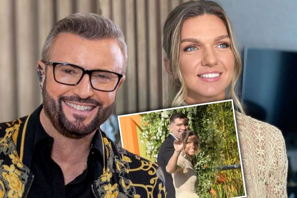Ce spune Cătălin Botezatu despre rochia aleasă de Simona Halep pentru cununia civilă. Cu ce a greşit Toni Iuruc