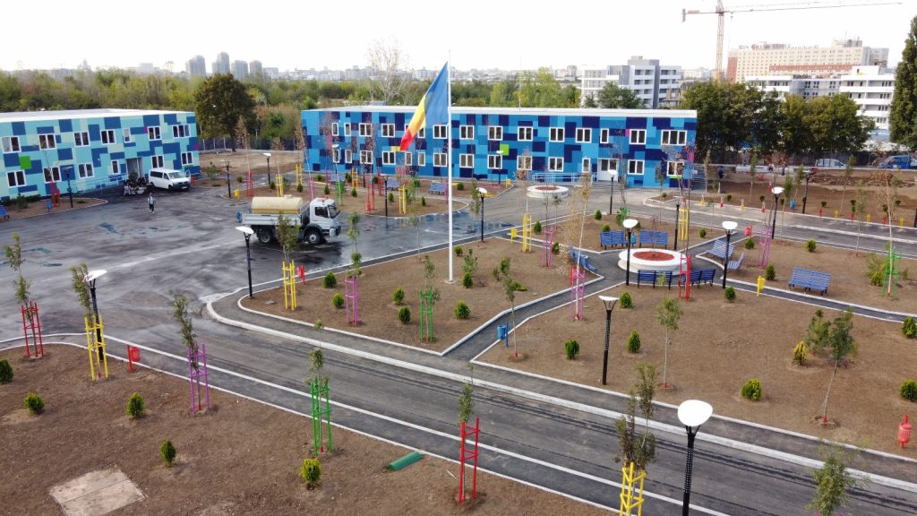 Cel mai modern campus educational din România