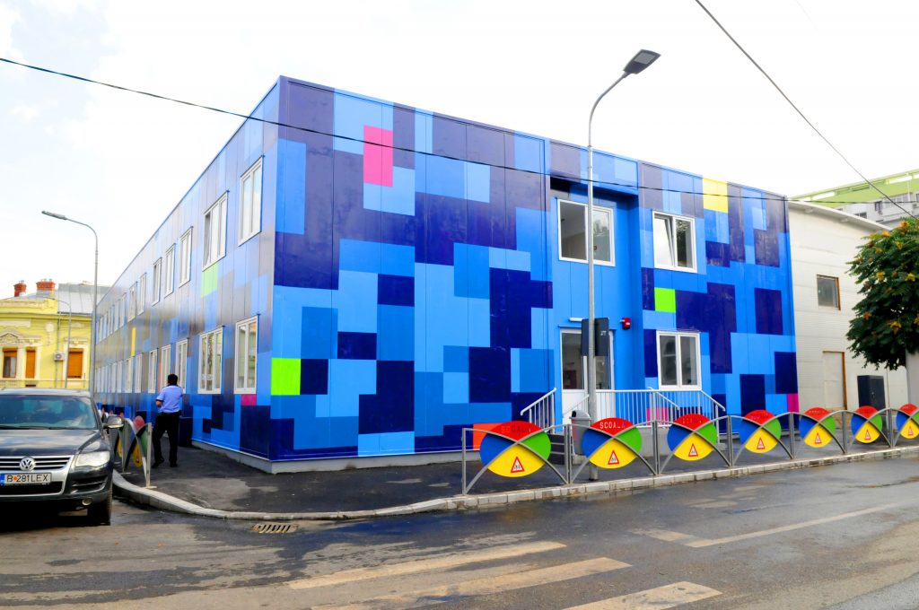 Cel mai modern campus educational din România