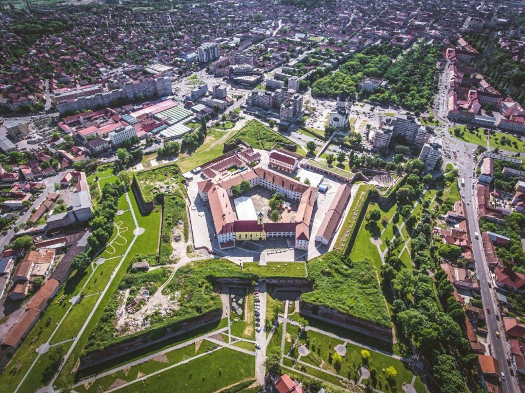 Cetatea Oradea, obiectiv de patrimoniu european, va beneficia de dezvoltare turistică printr-un management special