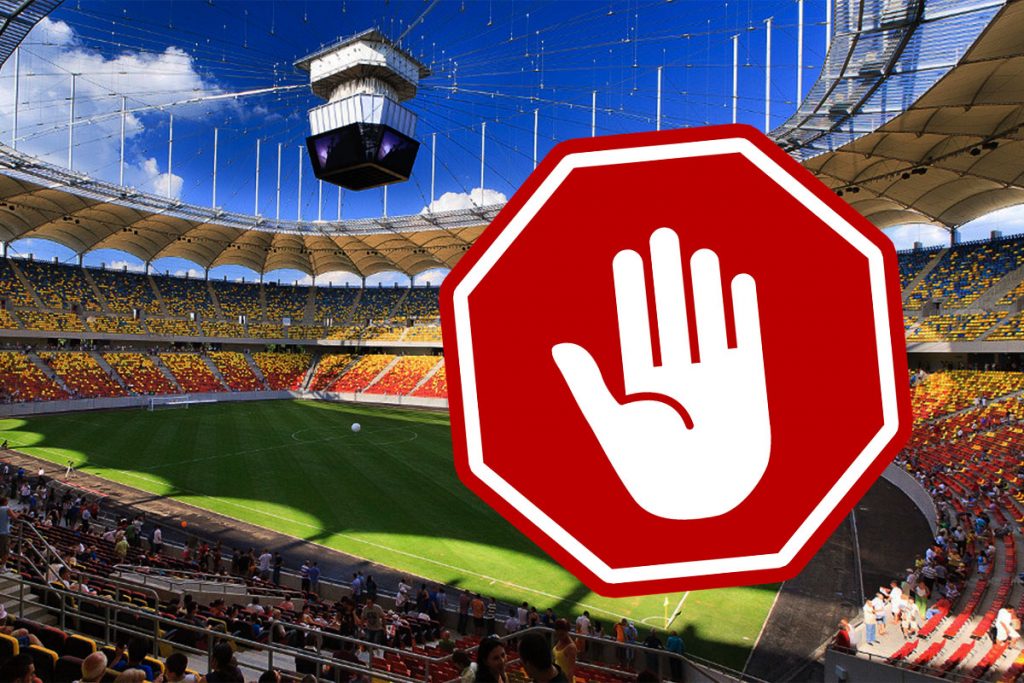 Cine mai poate intra pe stadioane după ce incidența trece de 6 la mie. Anunțul oficial de la Guvern