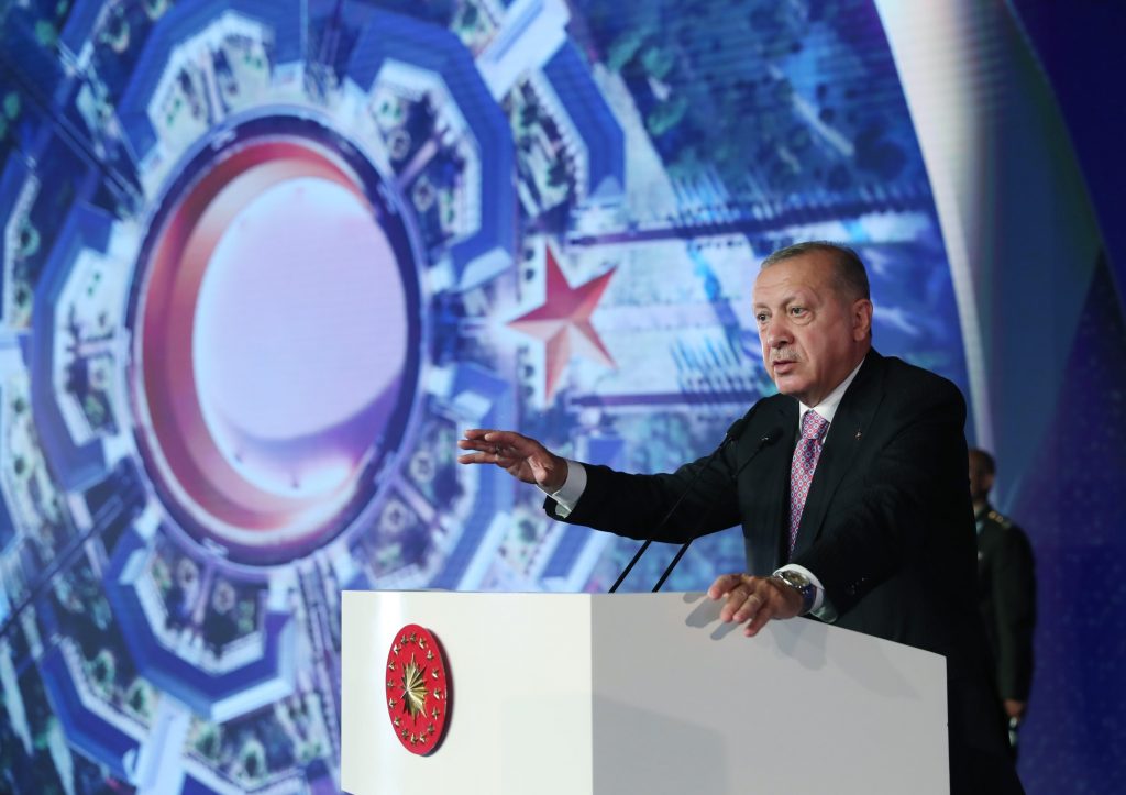 Clădirea care va „inspira teamă” inamicilor Turciei. Cum va arată „Pentagonul turcesc”