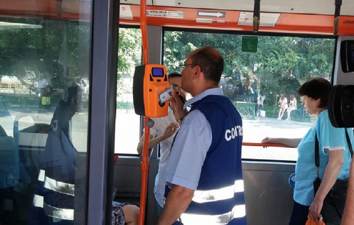 Controale sporite in mijloacele de transport in comun