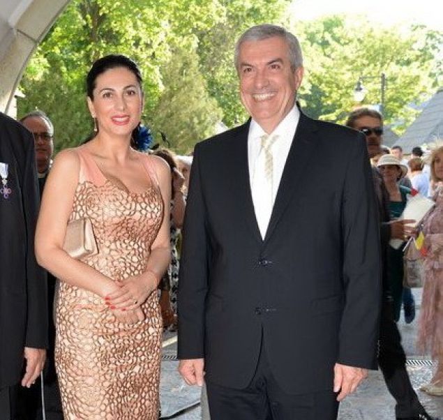 Cu ce se ocupa sotia lui Calin Popescu Tariceanu