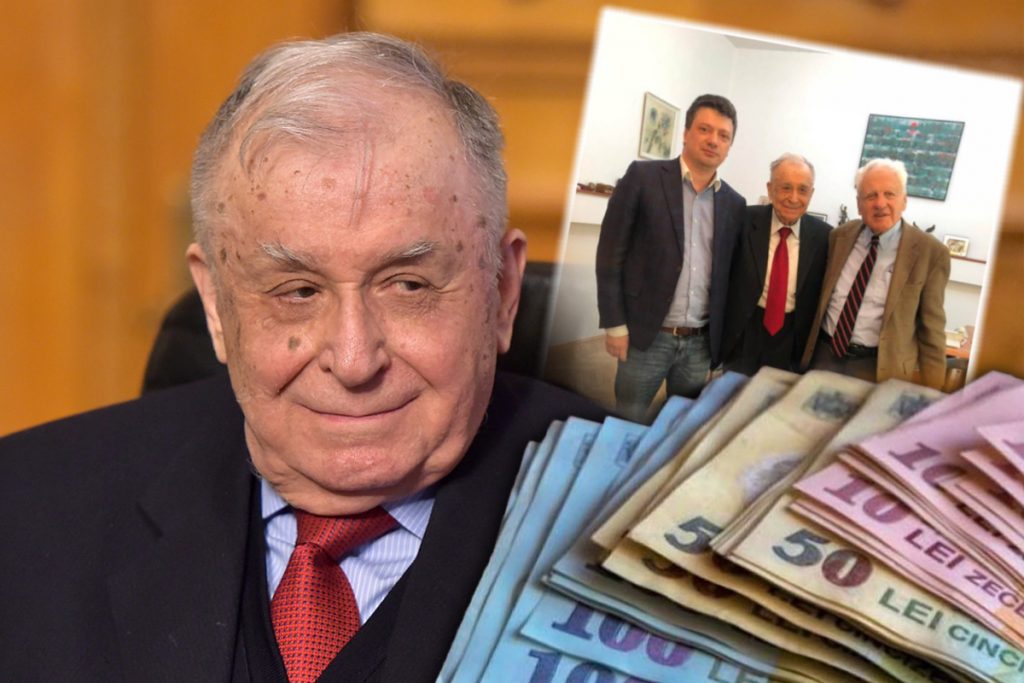 Cui va rămâne toată averea lui Ion Iliescu. Gestul rar făcut de fostul preşedinte al României