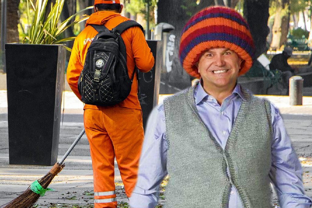 Cum a ajuns Axinte de la Vacanţa Mare la munca de jos. „Mătur şi străzile, aștept să fiu repartizat” EXCLUSIV