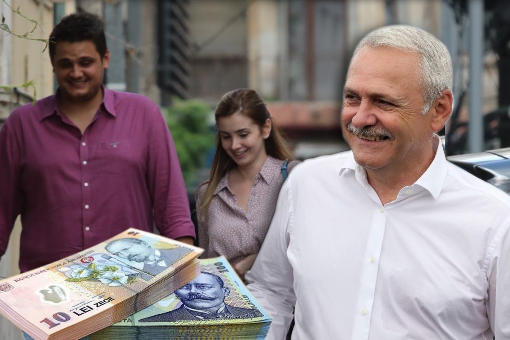 Cum a ajuns Liviu Dragnea să trăiască din banii Irinei Tănase şi ai copiilor. „Nu câştig foarte mult”