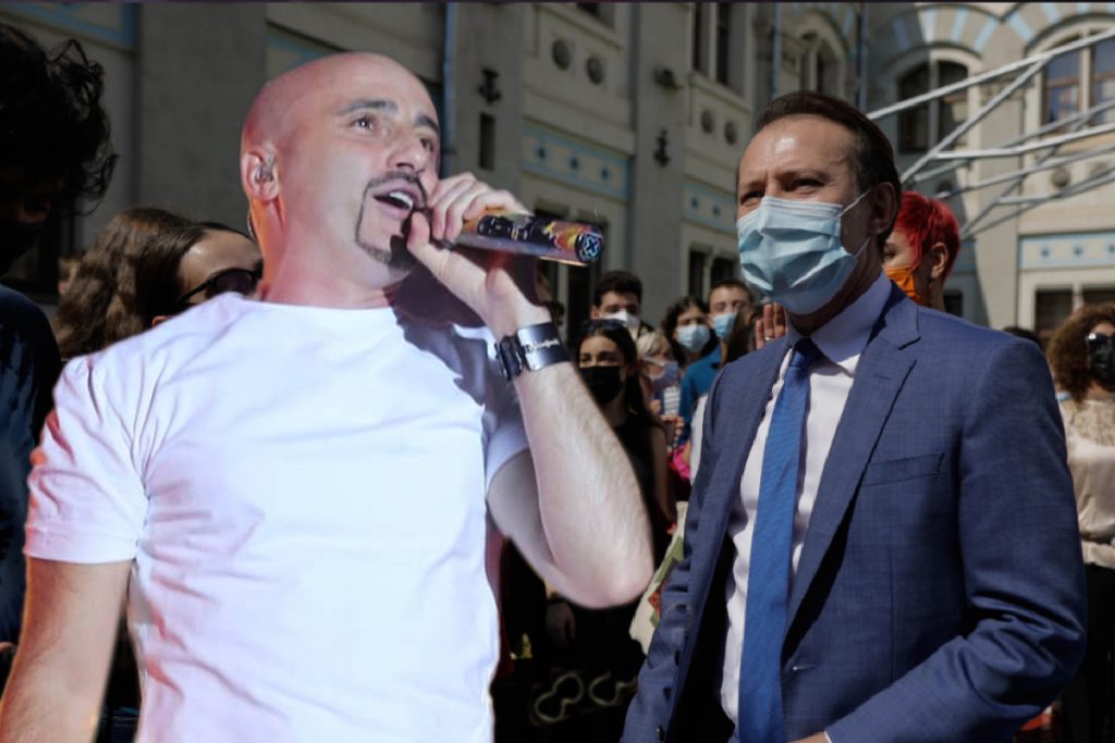 Cum a ratat Călin Goia momentul în care Florin Cîţu dansa pe melodiile trupei Voltaj. „Mie nu mi-a spus nimeni”. EXCLUSIV