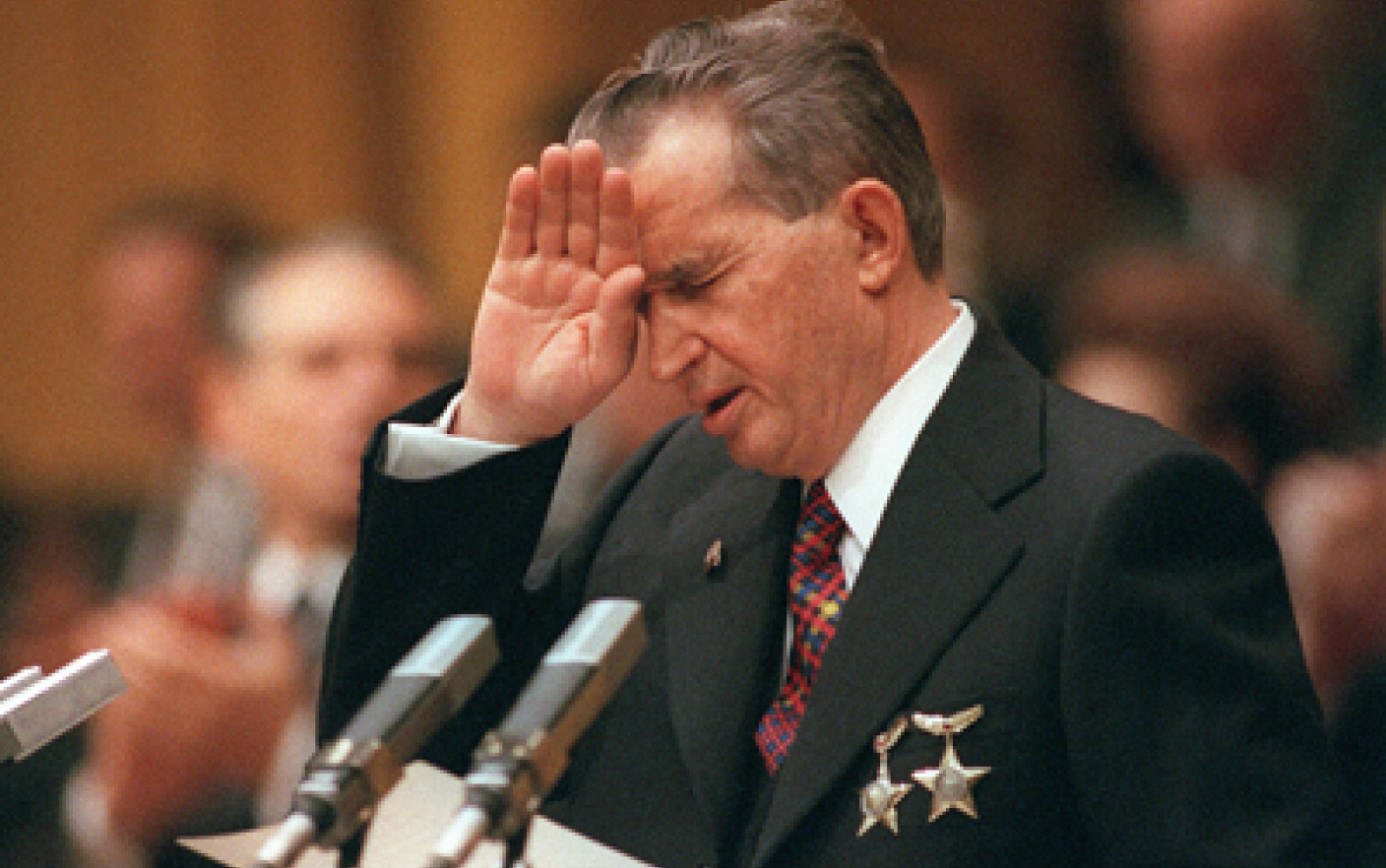 Cum l-a tradat Securitatea pe Nicolae Ceausescu
