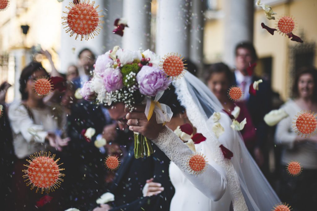 Cum se vor putea organiza nunţi în localităţile cu incidența de peste 3 la mie. Anunţ important pentru miri
