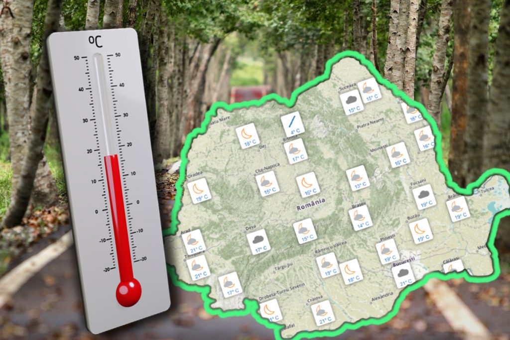 Cum va fi vremea în următoarele 4 săptămâni. Meteorologii anunţă temperaturi scăzute